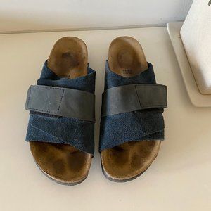 Birkenstock Kyoto, navy blue